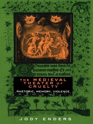 cover image of The Medieval Theater of Cruelty